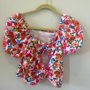 Floral Zara top